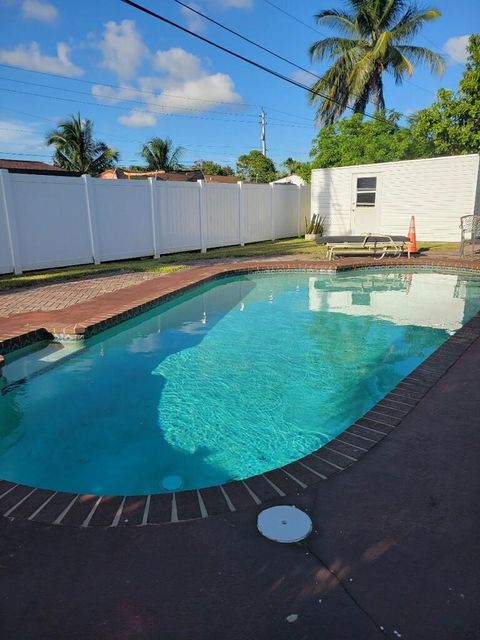 A home in Pompano Beach