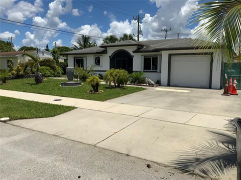 A home in Pompano Beach