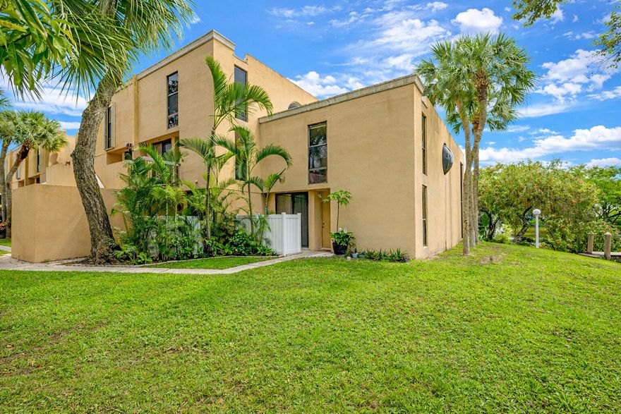 YOU FOUND IT!! Stunning Private Corner 2 Story 3 Bedroom 2.5 Bath Townhome In A Prime Location, Just Minutes To The Beach, Shopping, Dining, And Nova Southeastern University. Perfect For First Time Homebuyers Or Savvy Investors. This Light-Filled Home Features An Open Living Area With Sliding Glass Doors That Seamlessly Bring The Outdoors In. The First Floor Offers An Eat-In Kitchen, Formal Dining Area, And A Spacious Family Room, Along With A Separate Laundry Room And Extra Storage, All Overlooking Peaceful Water Views—Perfect For Relaxing Or Entertaining. Enjoy Serene Water Views From Your Screened Patio And Private Primary Suite Balcony. All Bedrooms Are Upstairs. Low Association Fees Include Insurance, Water, Trash, Roof, Community Pool, And Exterior Maintenance. A Must See!!