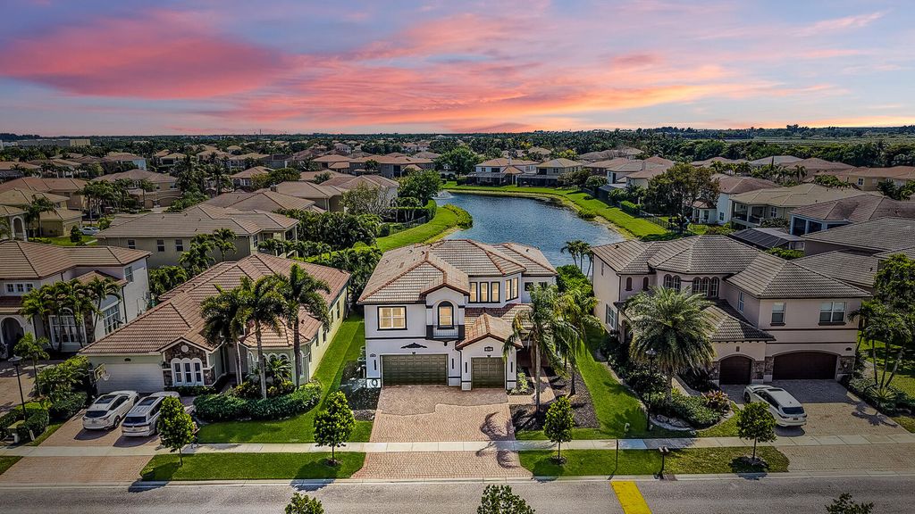 Photo of 8685 Cobblestone Point Circle, Boynton Beach, FL 33472 (MLS # B26008810)