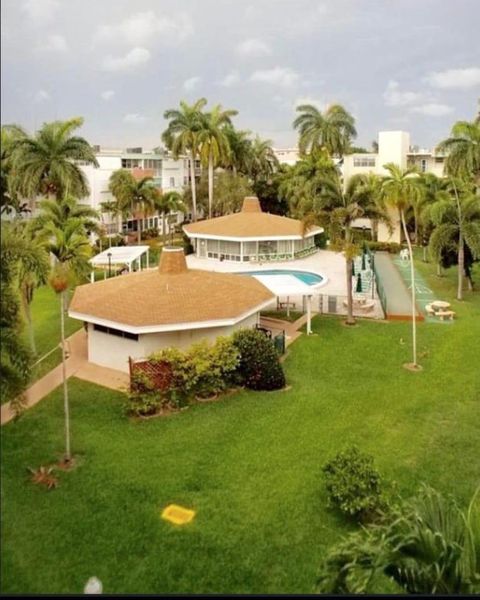 A home in Hallandale Beach