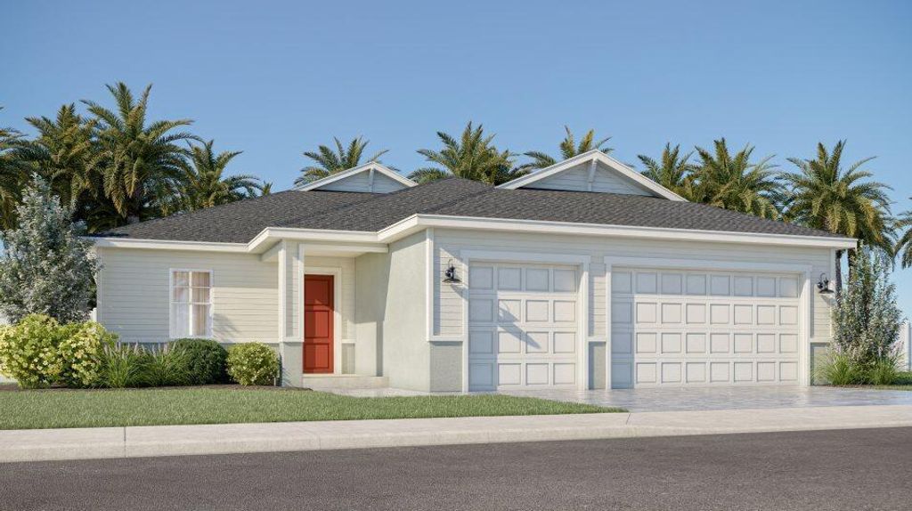Photo of 1389 SE Willow Oaks Street, Port Saint Lucie, FL 34984 (MLS # B26010337)