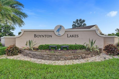 A home in Boynton Beach