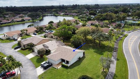 A home in Boynton Beach