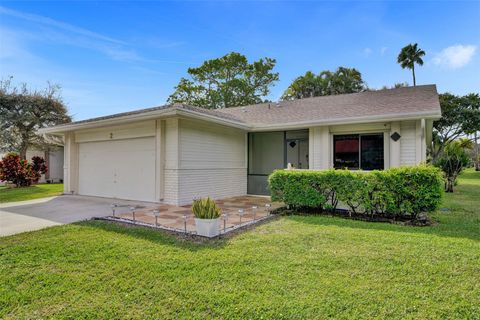 A home in Boynton Beach