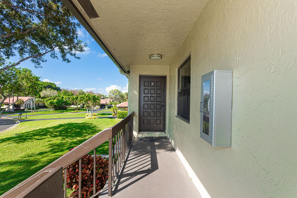 Photo of 8545 Casa Del Lago #F, Boca Raton, FL 33433 (MLS # R11166261)