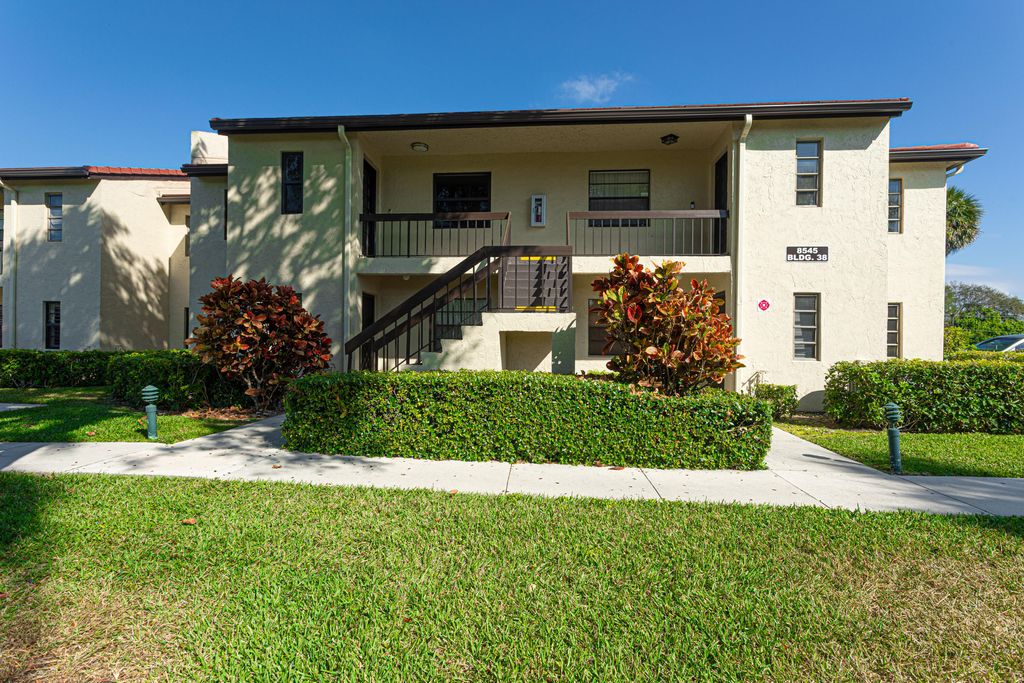 Photo of 8545 Casa Del Lago #F, Boca Raton, FL 33433 (MLS # R11166261)