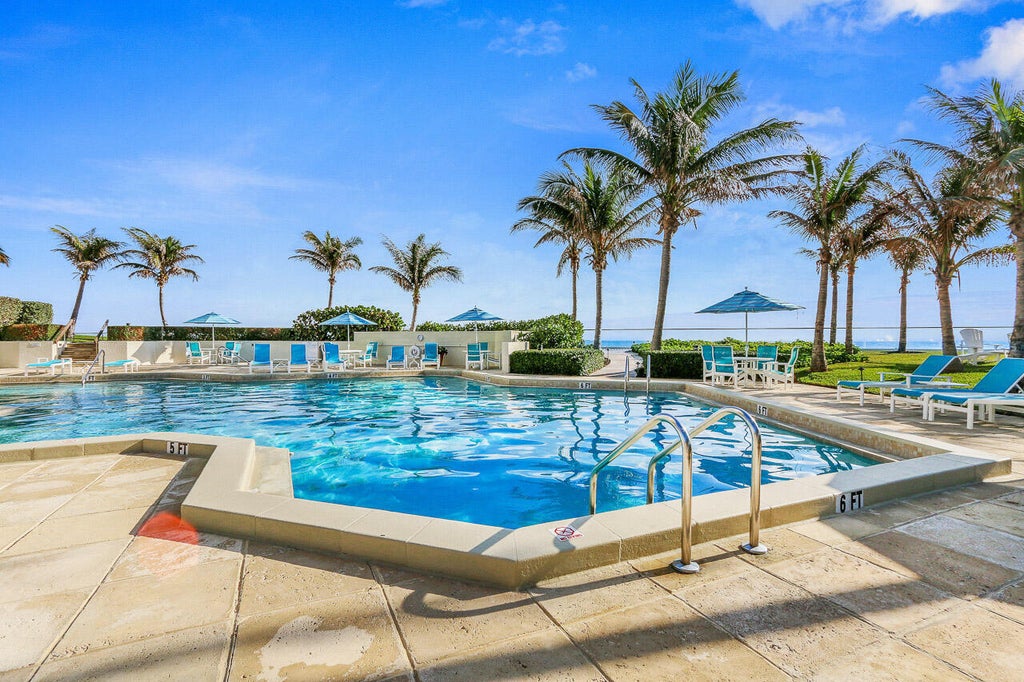 Photo of 5080 N Ocean Drive #14-D, Singer Island, FL 33404 (MLS # B26076242)