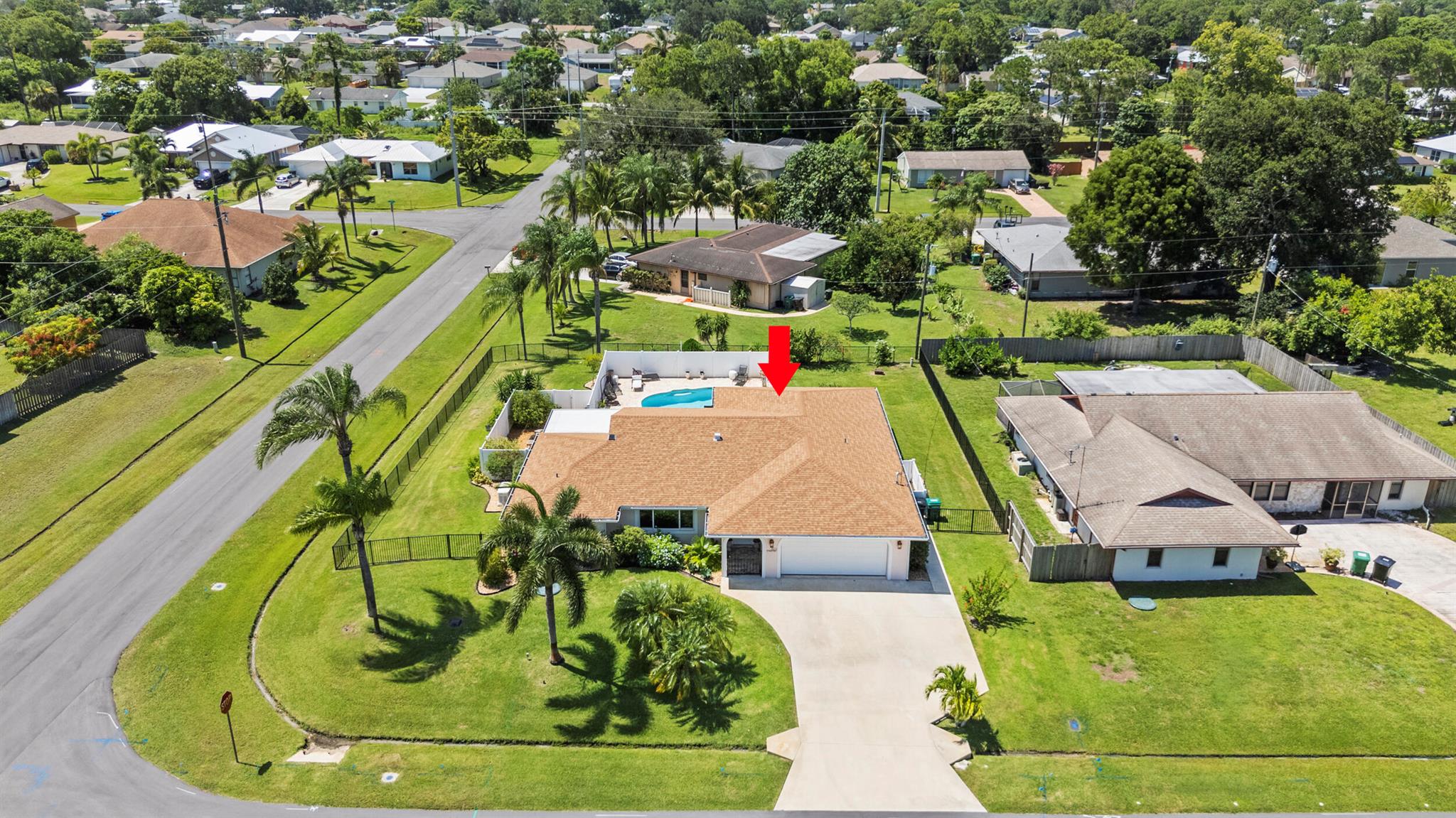 Completely renovated 3BR/2BA pool home with high-end finishes and luxury features throughout! Newer roof (2022), impact windows/doors, and fresh exterior stucco. Inside features imported Italian tile, custom closets, upgraded lighting/fixtures, marble vanities, and Toto bidets. Kitchen offers newer stainless appliances, Quartz counters, reverse osmosis, and upgraded cabinetry. Whole-house water & air filtration system, 2022 A/C with UV lights, and whole-house generator (500-gal propane). Smart saltwater pool/spa with chiller/heater and app control. Garage has A/C, epoxy floors, commercial washer/dryer, and custom cabinets. No HOA. Just minutes to US-1 and Crosstown. Check document section for full upgrade list!