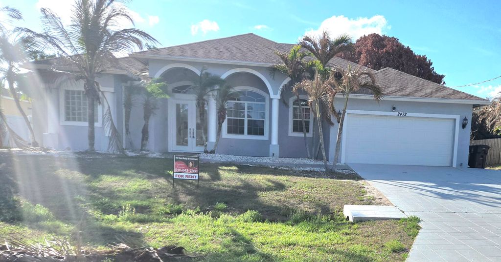 Photo of 2472 SW Valnera Street, Port Saint Lucie, FL 34953 (MLS # R11162674)