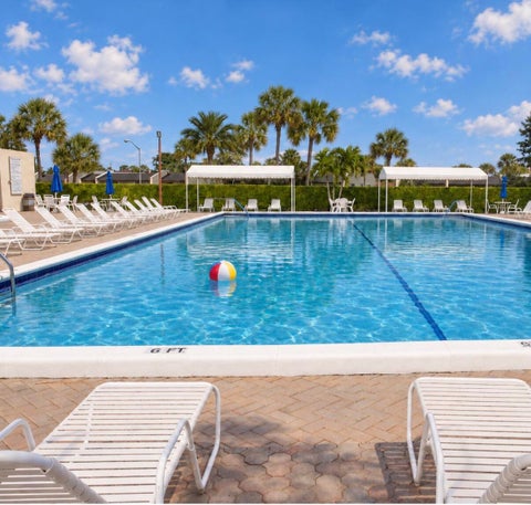 Tiny photo for 220 LAKE DORA Drive, West Palm Beach, FL 33411 (MLS # B26090352)