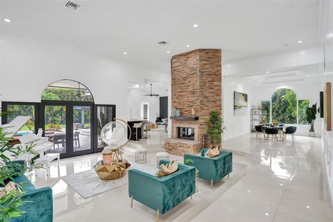 A home in Coral Springs