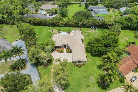 A home in Coral Springs