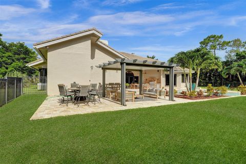 A home in Coral Springs