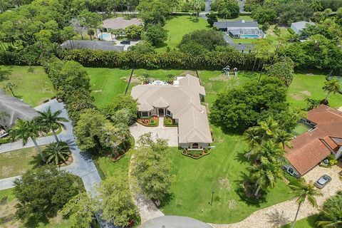 A home in Coral Springs