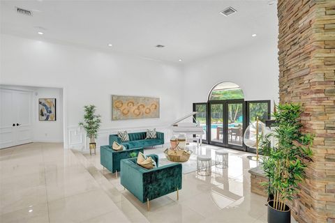 A home in Coral Springs