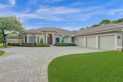 A home in Coral Springs