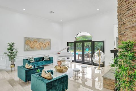 A home in Coral Springs