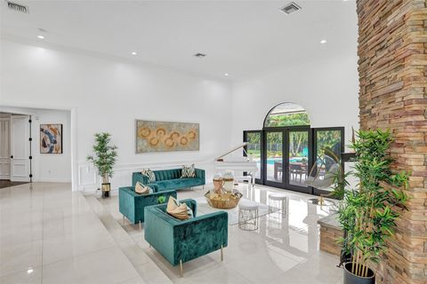 A home in Coral Springs