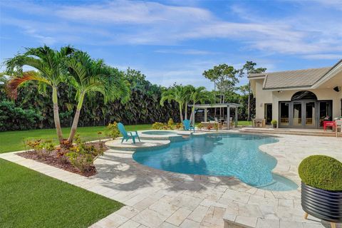 A home in Coral Springs