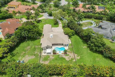 A home in Coral Springs