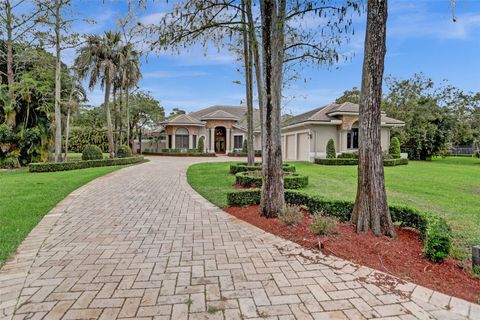 A home in Coral Springs