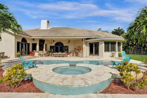 A home in Coral Springs