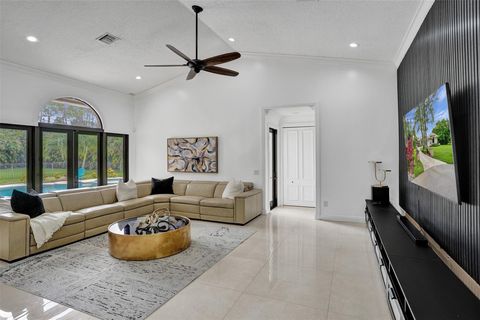 A home in Coral Springs