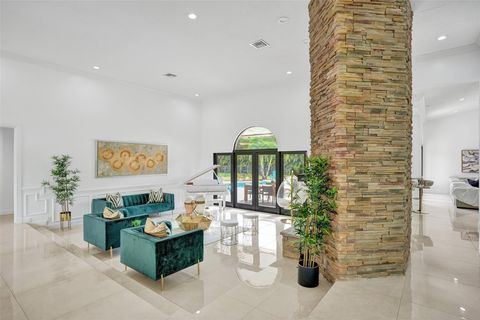 A home in Coral Springs