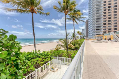 Tiny photo for 3900 Galt Ocean Drive #712, Fort Lauderdale, FL 33308 (MLS # B26051860)
