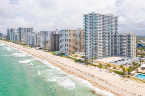 Tiny photo for 3900 Galt Ocean Drive #712, Fort Lauderdale, FL 33308 (MLS # B26051860)