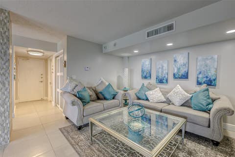 Tiny photo for 3900 Galt Ocean Drive #712, Fort Lauderdale, FL 33308 (MLS # B26051860)