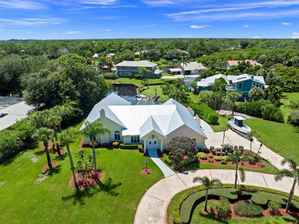 Photo of 5458 SW Anhinga Avenue, Palm City, FL 34990 (MLS # R10916804)