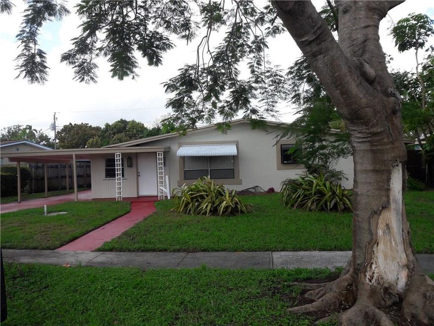 Spacious 4 Bedroom, 2 Bath SFH in beautiful Lauderdale Lakes. Over 1800 Sq Ft of home with large living & family room with a large fenced backyard perfect for entertaining. Newer appliances with washer and dryer included. Property is walking distance from your local park and major shopping centers. To help your client achieve the American Dream the Seller is willing to offer $5,000 towards closing cost. Call Today! See attachments.