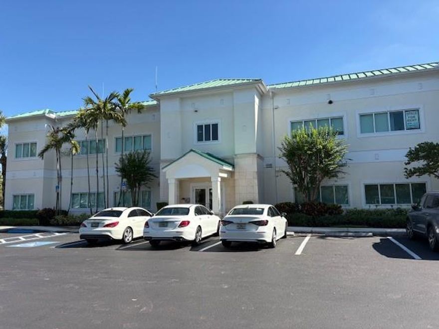 Prime 1,550 SqFt office suite available for lease in a well-maintained professional building located at 4765 SW 148th Ave. This second-floor space features a welcoming reception area, multiple workstations may be available from previous tenant, private offices, IT/server area, and a dedicated break area. Large windows throughout the suite provide excellent natural light, creating a bright and productive workspace.

The building offers secure access, elevator service, and ample on-site parking. Ideal for insurance, financial services, medical administration, real estate, or general professional office use. Conveniently located near major thoroughfares with great visibility and accessibility for clients and staff.

Move-in ready and available immediately.