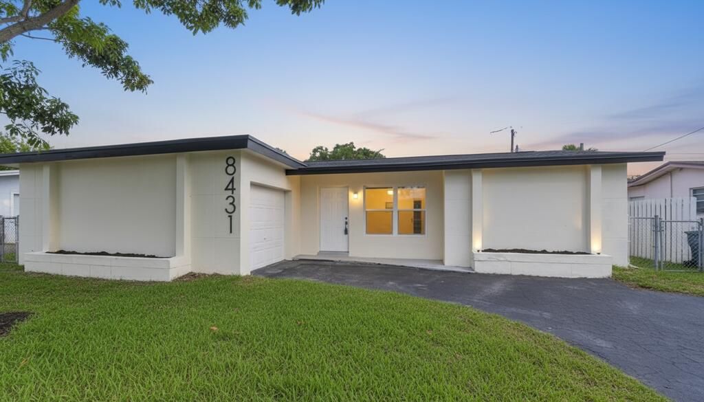 Photo of 8431 NW 27th Place, Sunrise, FL 33322 (MLS # B26021689)