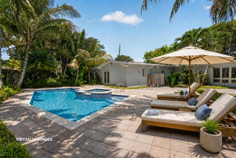 Tiny photo for 2614 NE 15th Street, Fort Lauderdale, FL 33304 (MLS # B26048127)