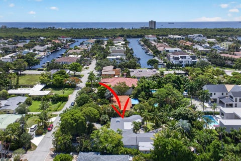 Tiny photo for 2614 NE 15th Street, Fort Lauderdale, FL 33304 (MLS # B26048127)