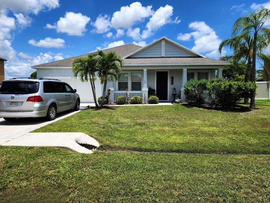 Nestled in the highly desired Torino area within the Windy Pines community, this well maintained 3 bed, 2 bath home features an open concept living space with a cozy electric fireplace for relaxing or entertaining. A versatile open air flex room, currently used as an office, also provides potential for a 4th bedroom.

With 2,195 sq ft on a quiet dead end street, this bright and airy home features timeless, neutral finishes and a move in ready feel. The kitchen showcases newly installed shaker cabinets and opens seamlessly to the main living area, creating a connected and inviting space for everyday living or hosting.

Step outside to a screened in lanai overlooking a peaceful greenway that attracts beautiful Florida birdlife - an ideal spot for morning coffee and sunrise views.