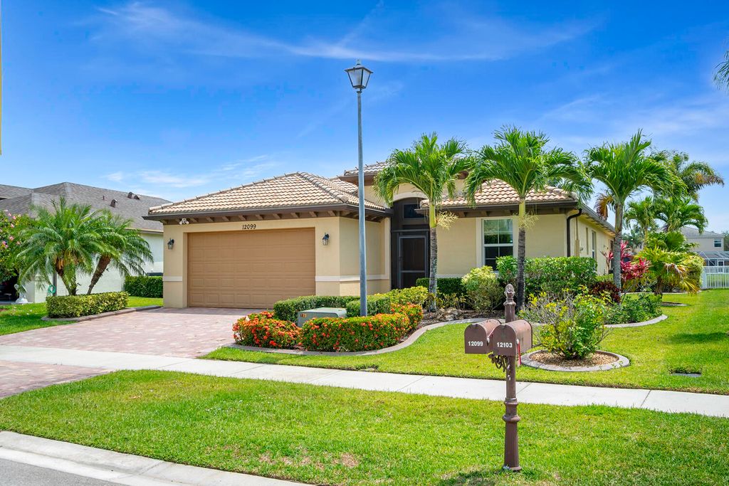 Photo of 12099 SW Bennington Circle, Port Saint Lucie, FL 34987 (MLS # R10987124)