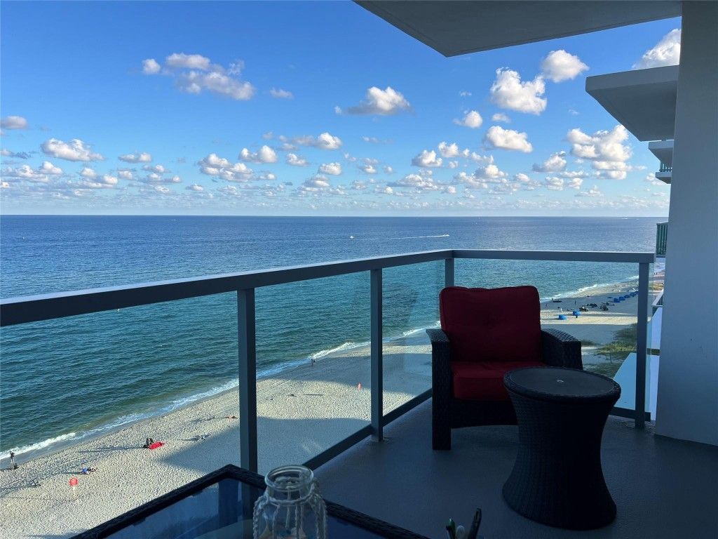 Photo of 1610 N Ocean Boulevard #1202, Pompano Beach, FL 33062 (MLS # F10538289)