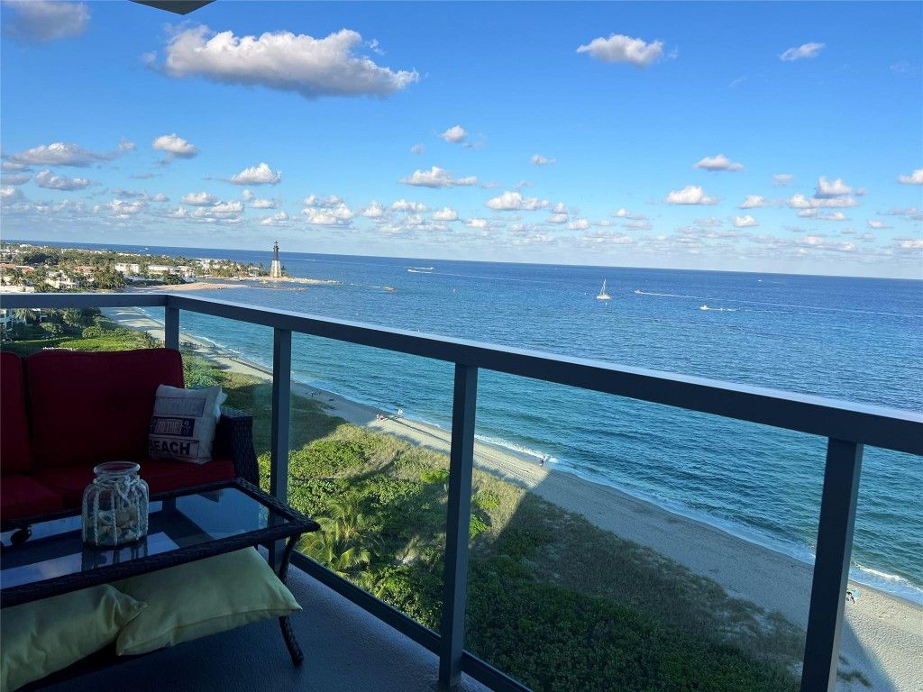 Photo of 1610 N Ocean Boulevard #1202, Pompano Beach, FL 33062 (MLS # F10538289)