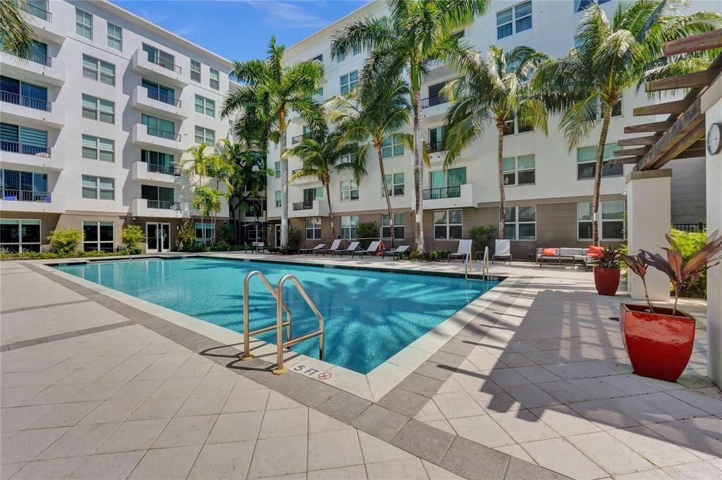 Photo of 2421 NE 65th Street #611, Fort Lauderdale, FL 33308 (MLS # B26007873)