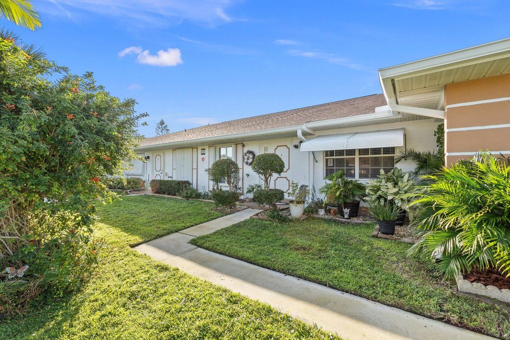 Photo of 1030 Pheasant Run Drive E #0, Fort Pierce, FL 34950 (MLS # R10958559)