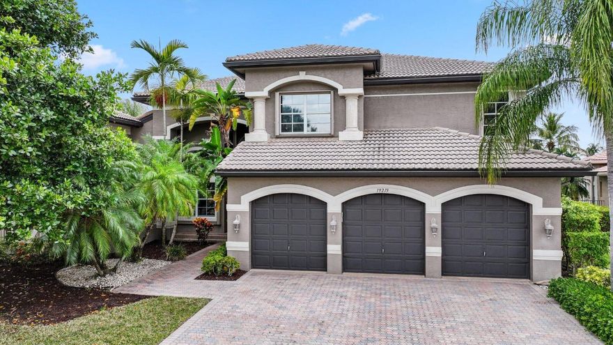 LEAST EXPENSIVE HOME PER SQ FT BTWN. 4000-5000 SQ FT IN ALL OF BOCA RATON & DELRAY BEACH. NESTLED ON A TRANQUIL CUL-DE-SAC WITHIN THE PRESTIGIOUS GATED COMMUNITY OF SATURNIA, THIS MAGNIFICENT RENOIR MODEL HOME BY GL HOMES OFFERS NEARLY 5,000 SQUARE FEET OF LUXURIOUS LIVING SPACE. IDEALLY SITUATED ACROSS THE STREET FROM TWO A-RATED SCHOOLS AND AN ACTIVITY-FILLED COUNTY PARK FEATURING AN AMPHITHEATER, BOATING LAKE, AND NATURE PRESERVE, THIS RESIDENCE IS THE EPITOME OF SOPHISTICATED FAMILY LIVING. THE PRIMARY SUITE IS A TRUE RETREAT, SHOWCASING COFFERED CEILINGS, A BRAND-NEW LUXURY BATHROOM, RAISED SITTING AREA, AND EXPANSIVE HIS-AND-HERS WALK-IN CLOSETS. THE FIRST FLOOR ALSO FEATURES AN ADDITIONAL GUEST SUITE PLUS A PRIVATE OFFICE. THE SECOND FLOOR OFFERS THREE ADDITIONAL BEDROOMS, TWO FULL BATHS AND A GIANT LOFT. FRENCH DOORS LEAD TO THE OVERSIZED, SCREENED POOL AREA, PROVIDING THE PERFECT SETTING FOR OUTDOOR RELAXATION AND ENTERTAINING. ADDITIONAL FEATURES INCLUDE ACCORDION HURRICANE SHUTTERS WITH IMPACT FILM ON ALL WINDOWS FOR PEACE OF MIND, THREE NEWER AC UNITS, AND AN ELECTRIC CAR-READY GARAGE.
A VERSATILE OFFICE SPACE, CURRENTLY STYLED AS A CHARMING "SHE SHED," ADDS A UNIQUE TOUCH TO THIS STUNNING HOME. AN EXQUISITE EXECUTIVE ESTATE IN SATURNIA OFFERING A PRIME LOCATION WITH TOP-RATED SCHOOLS AND RESORT-STYLE AMENITIES!!!
