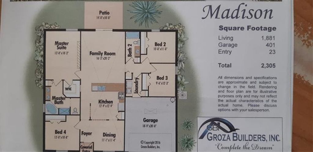 Photo of 2019 SW Bellevue Avenue, Port Saint Lucie, FL 34953 (MLS # F10549016)