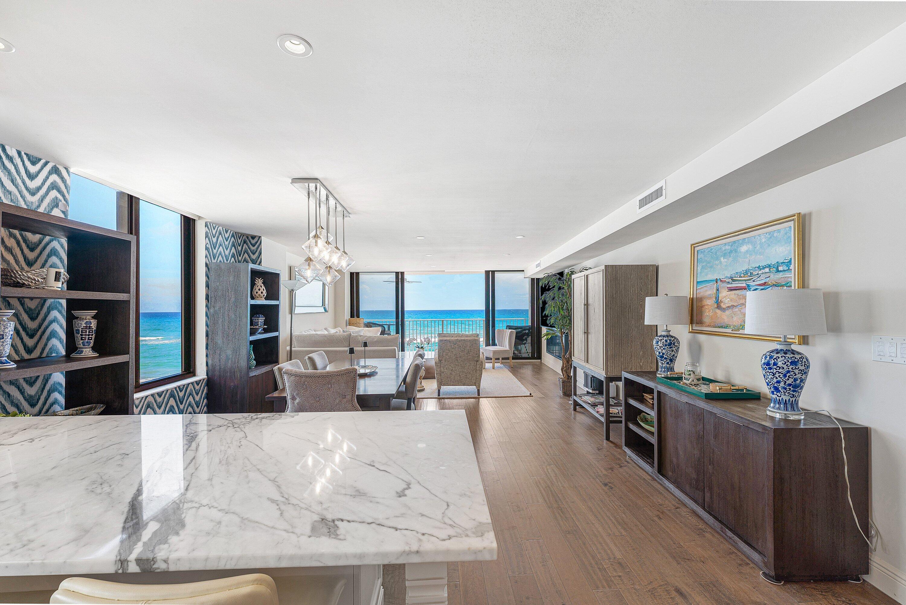 3590 S Ocean Boulevard 301, South Palm Beach, FL, 33480/$1,650,000 2 3590 S Ocean Boulevard 301