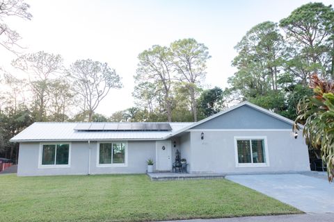 A home in West Palm Beach