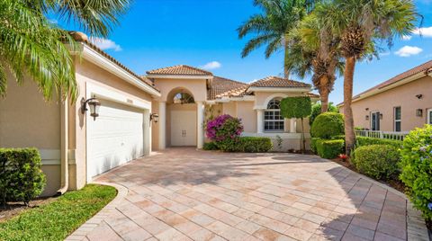 Photo of 10802 Greenbriar Villa Drive, Wellington, FL 33449 (MLS # B26014385)
