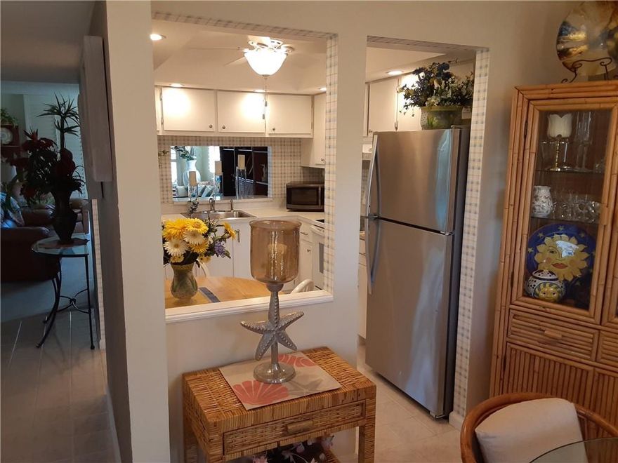 Location....Location....location.   This 2nd floor corner unit is centrally located between shopping, dining, golfing, beaches, and just minutes away from the newly renovated Pompano Beach Pier!!! Communities amenities include 24 hour manned security, car service, heated pool, hot tub, sauna, billiard room, card room, function hall, exercise room, basketball court, putting green, etc. Maintenance includes cable and internet.